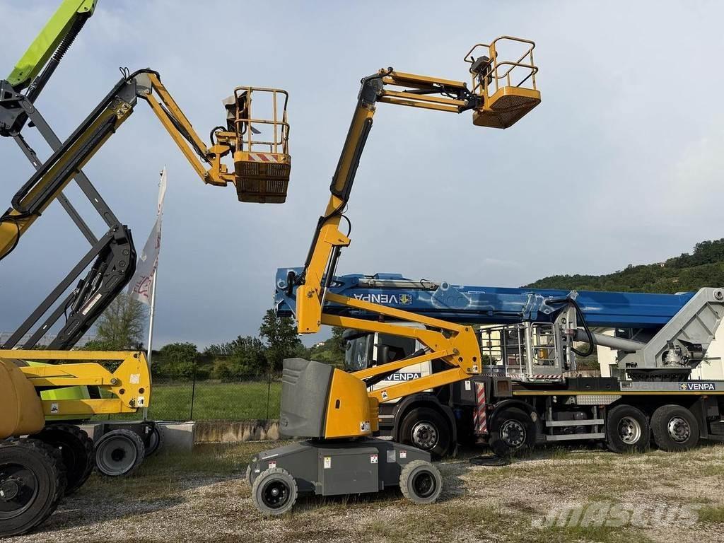 Haulotte HA15IP Ant vilkikų montuojamos kėlimo platformos