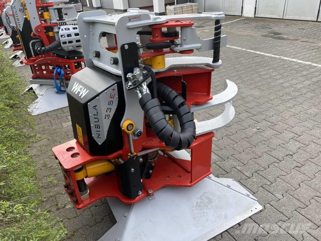 Nisula 335E+ - Neu Miško krautuvai