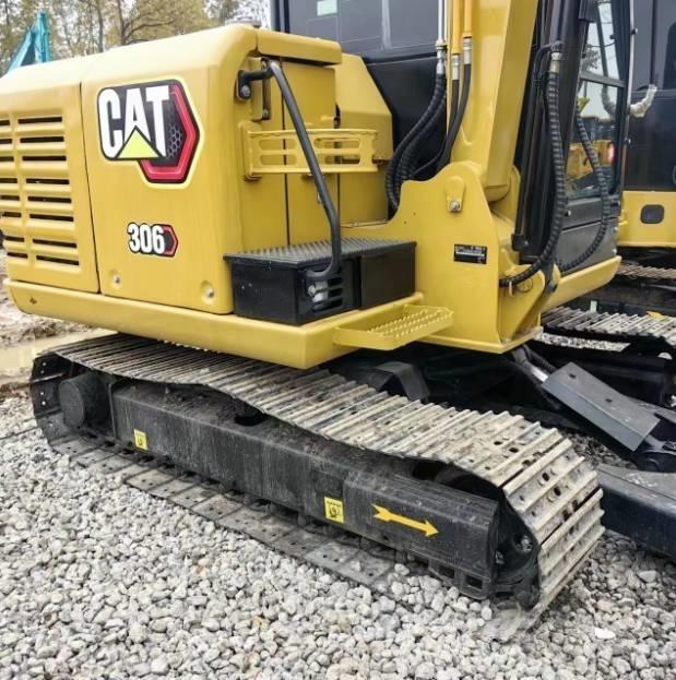 CAT 306E2 Mini ekskavatoriai < 7 t