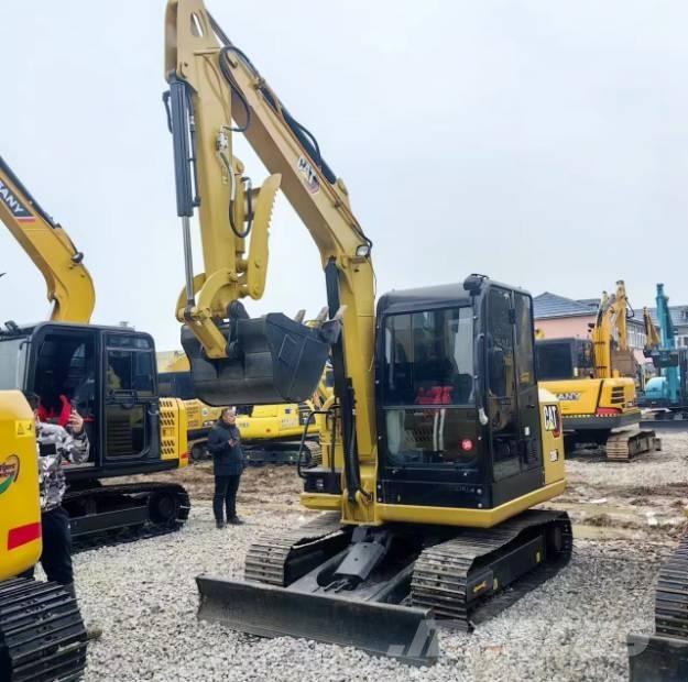 CAT 306E2 Mini ekskavatoriai < 7 t