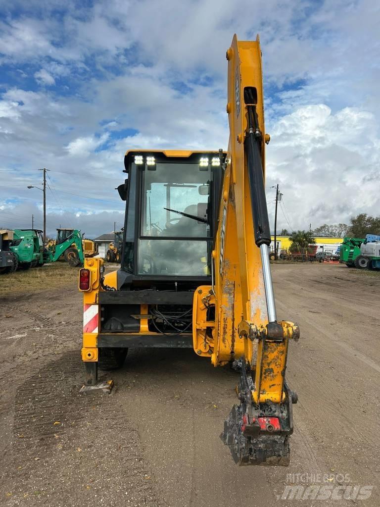 JCB 3 CX Ekskavatoriniai krautuvai