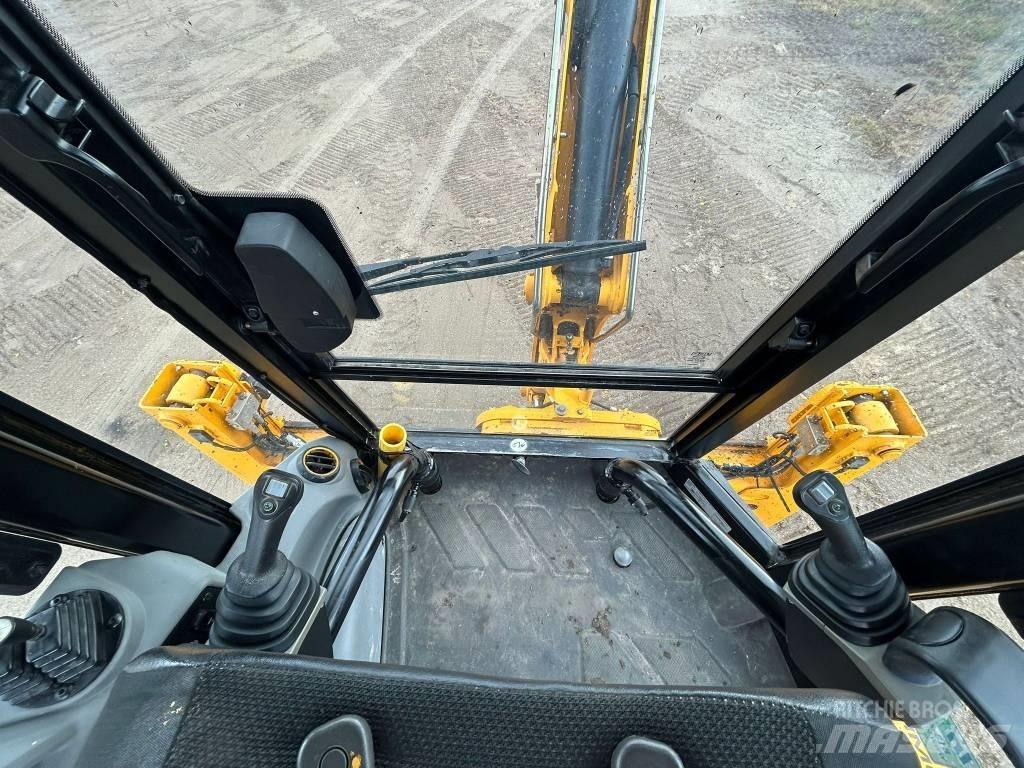 JCB 3 CX Ekskavatoriniai krautuvai