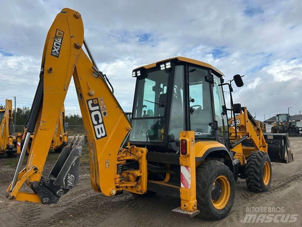 JCB 3 CX Ekskavatoriniai krautuvai