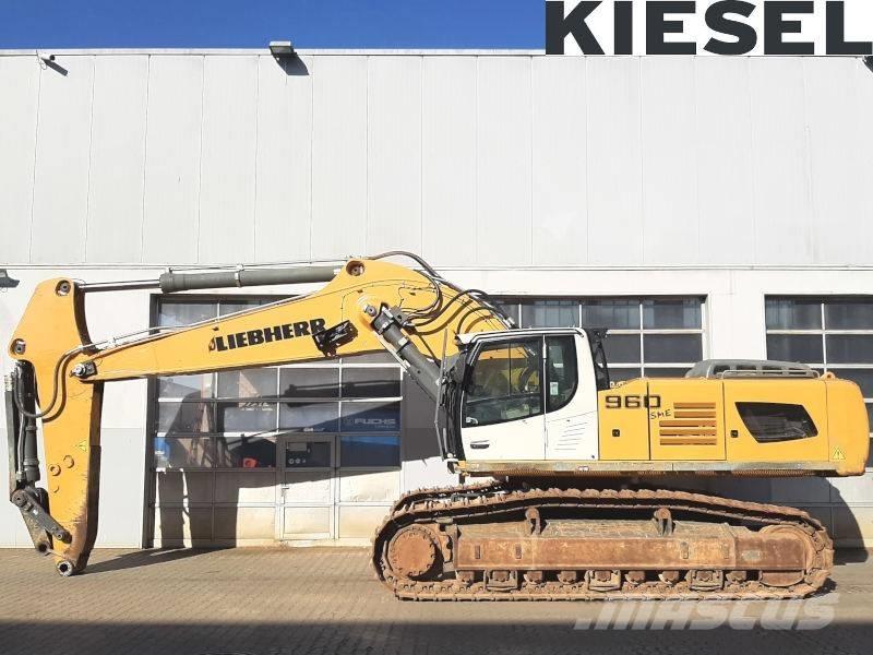 Liebherr R 960 SME Vikšriniai ekskavatoriai
