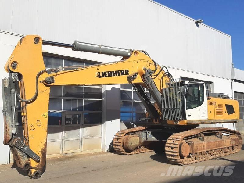 Liebherr R 960 SME Vikšriniai ekskavatoriai