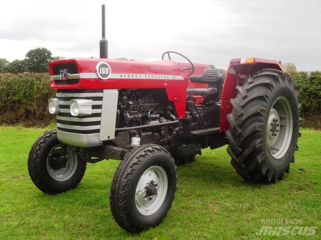 Massey Ferguson 168 Traktoriai