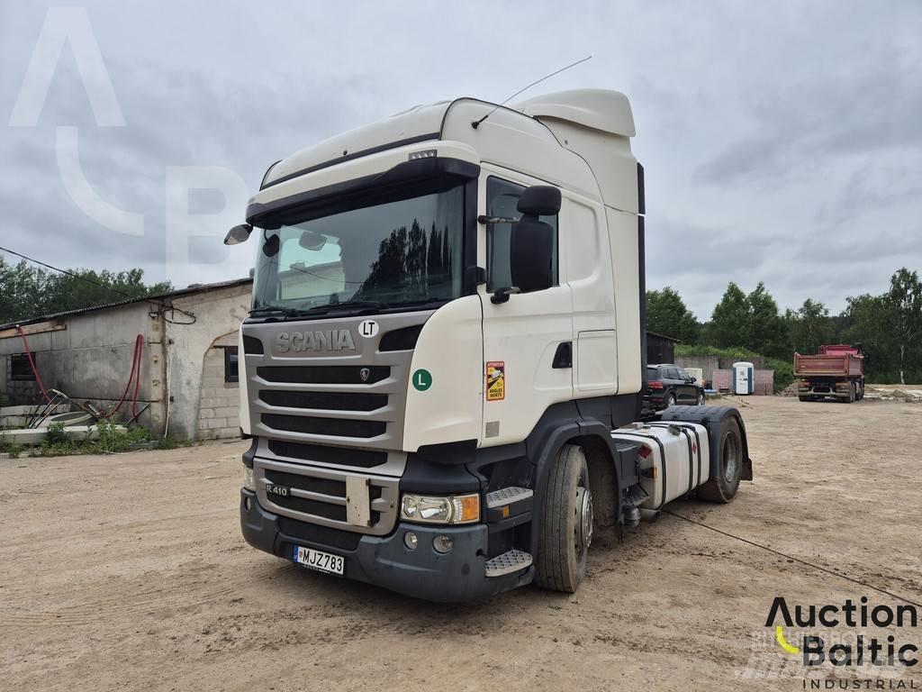 Scania R 410 Naudoti vilkikai