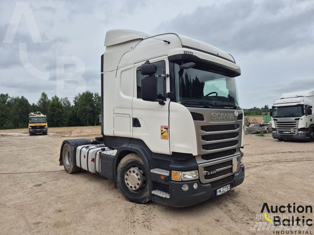 Scania R 410 Naudoti vilkikai