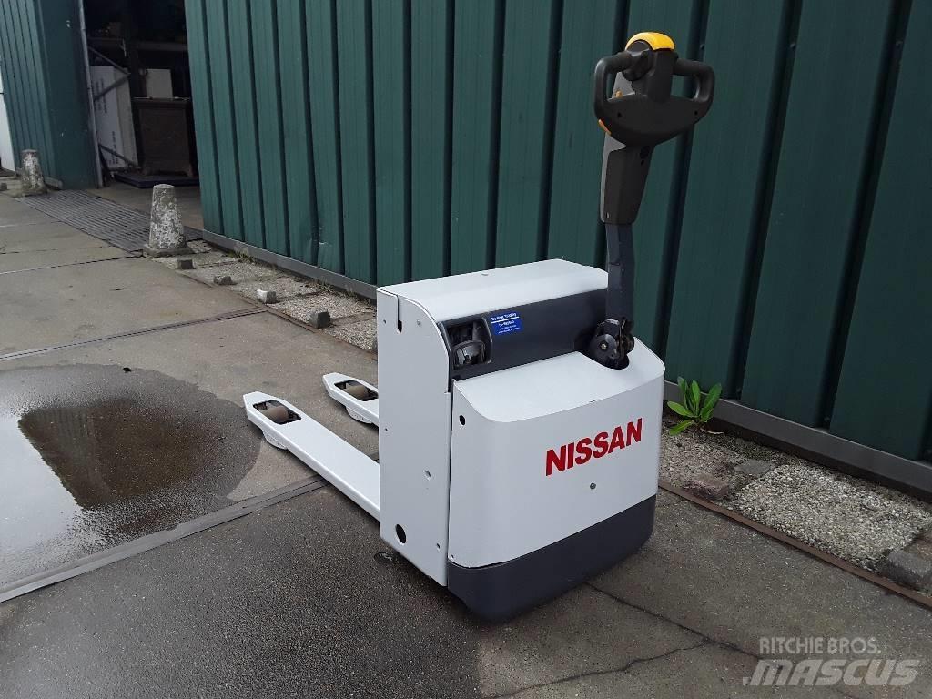Nissan PLL160 Mažų aukščių keltuvai