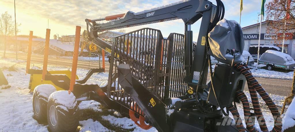 BMF BMF 720 11T1 PRO Miškovežių priekabos