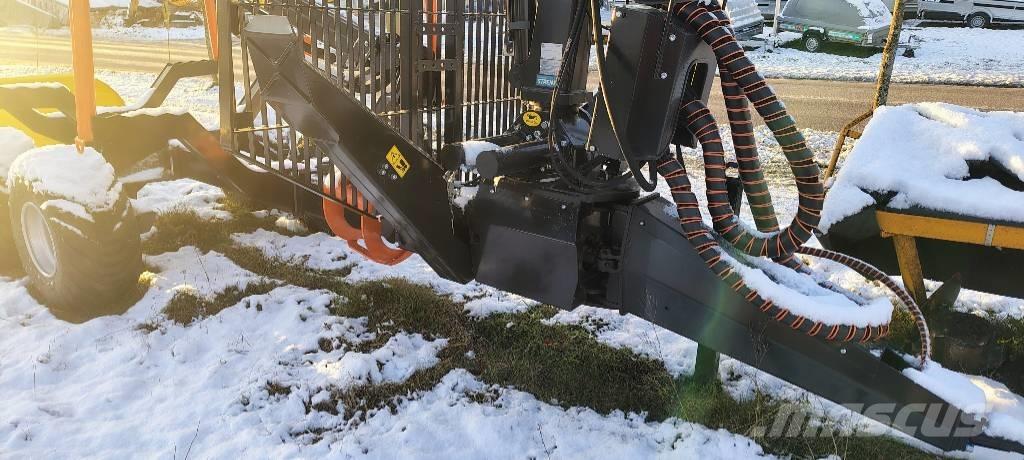 BMF BMF 720 11T1 PRO Miškovežių priekabos