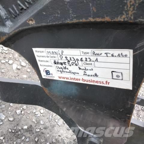  MANIP M POWER 120 Frontaliniai krautuvai ir ekskavatoriai