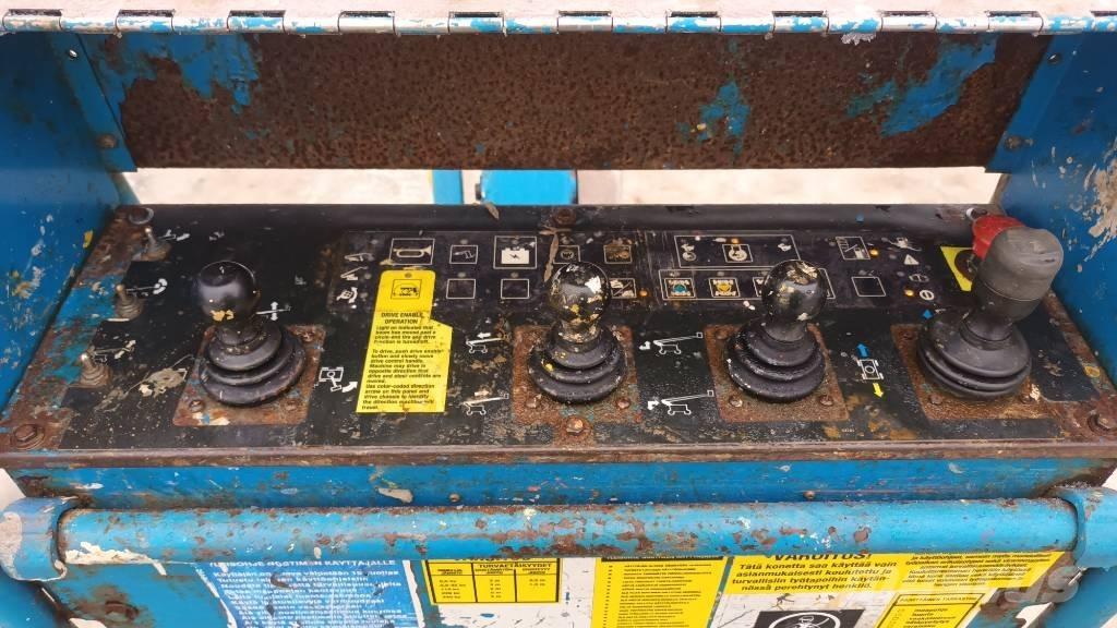 Genie Z 80/60 Alkūniniai keltuvai