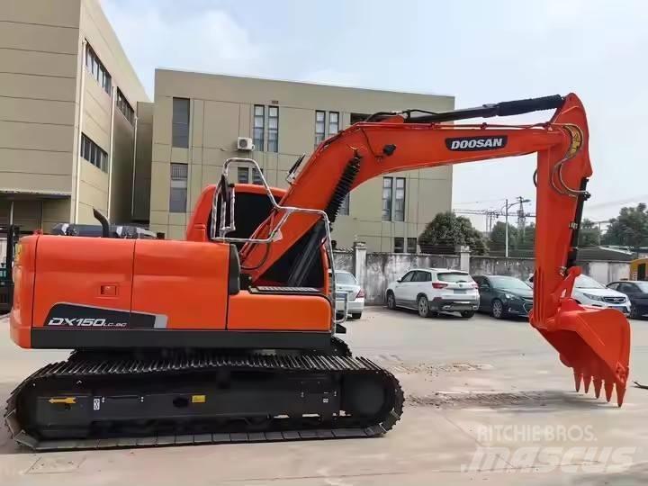 Doosan DX150LC-9C Vikšriniai ekskavatoriai