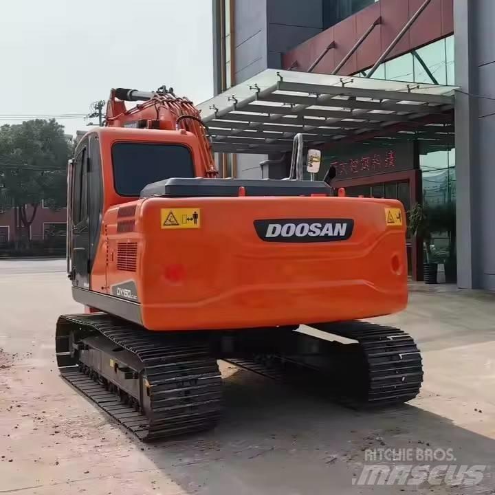 Doosan DX150LC-9C Vikšriniai ekskavatoriai