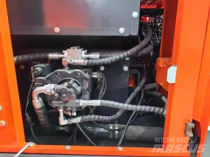 Doosan DX150LC-9C Vikšriniai ekskavatoriai