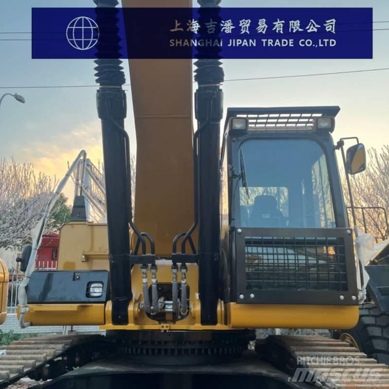 CAT 349 D Vikšriniai ekskavatoriai