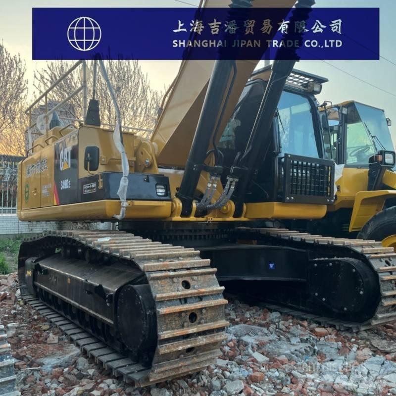 CAT 349 D Vikšriniai ekskavatoriai