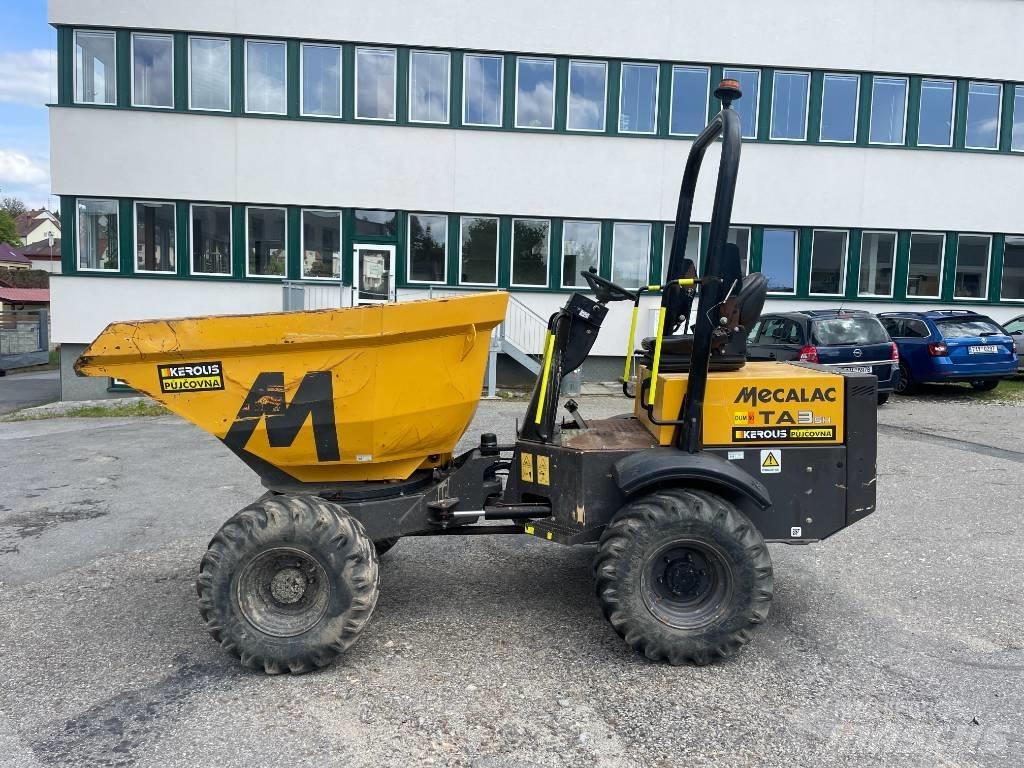 Mecalac TA 3 SH Karjeriniai savivarčiai