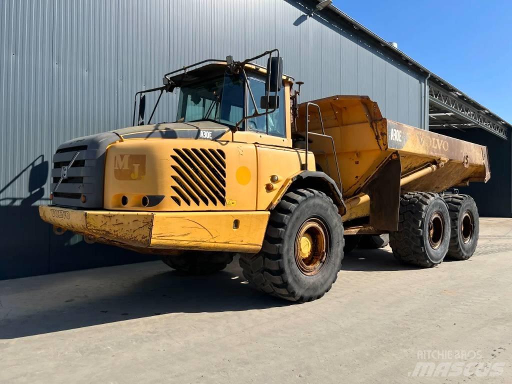 Volvo A30E Karjeriniai savivarčiai