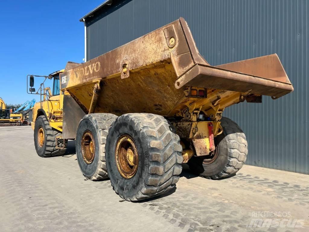 Volvo A30E Karjeriniai savivarčiai