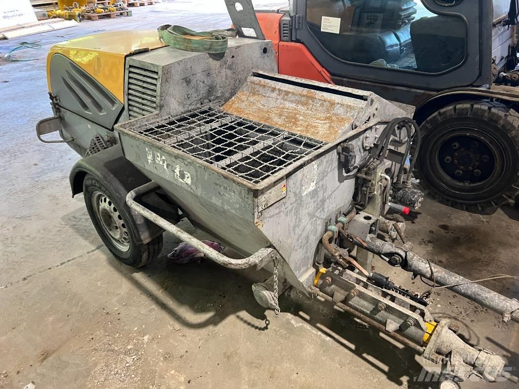 Putzmeister SP 11 Betono/Cemento maišytuvai