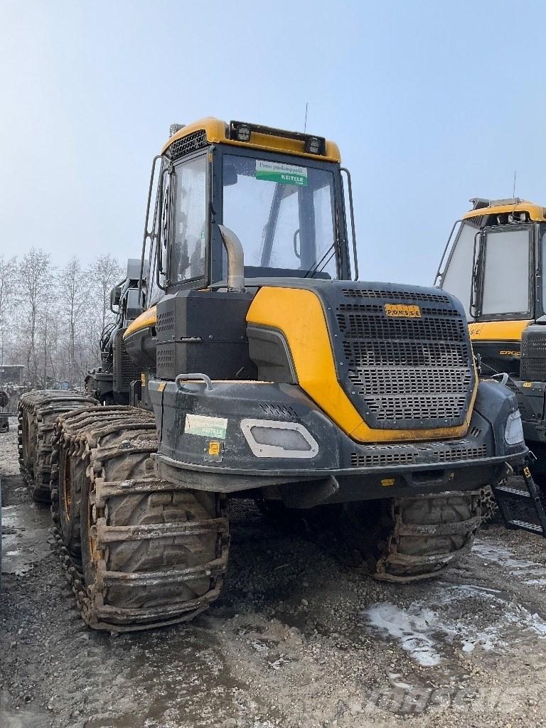 Ponsse ERGO 8W Miško technika (Harvesteriai)