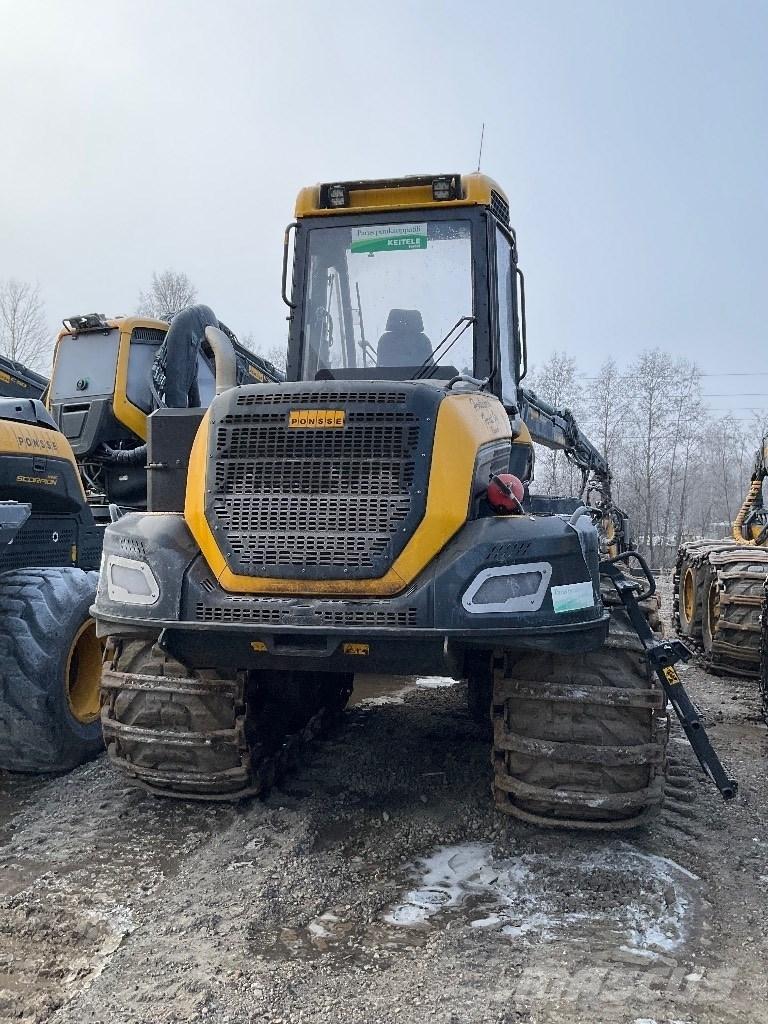 Ponsse ERGO 8W Miško technika (Harvesteriai)