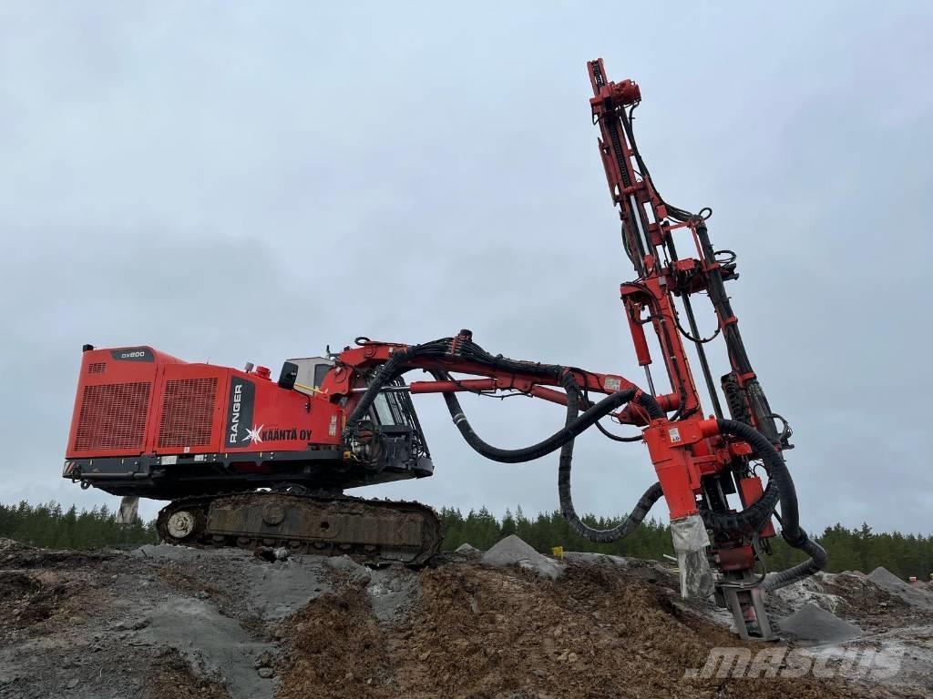 Sandvik DX800 Žemės paviršiaus gręžimo technika