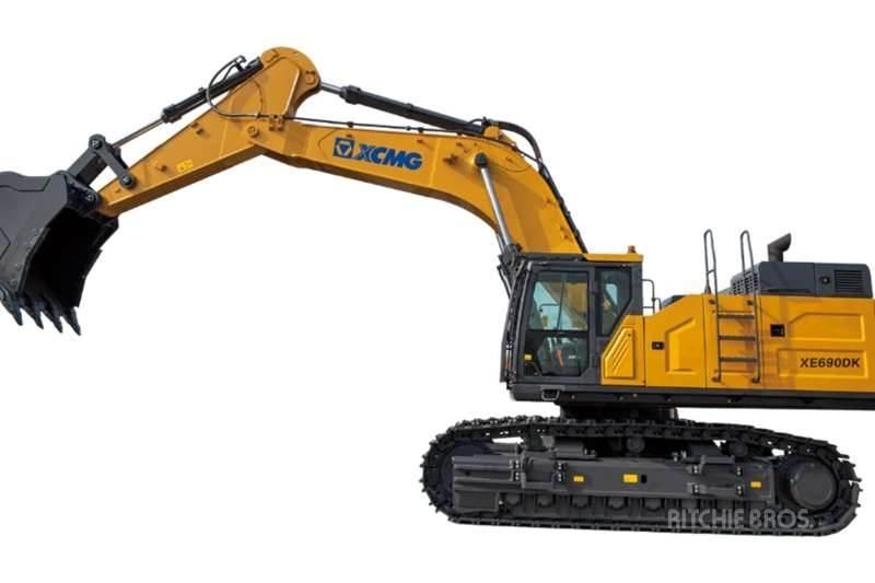 XCMG XE690DK Mini ekskavatoriai < 7 t