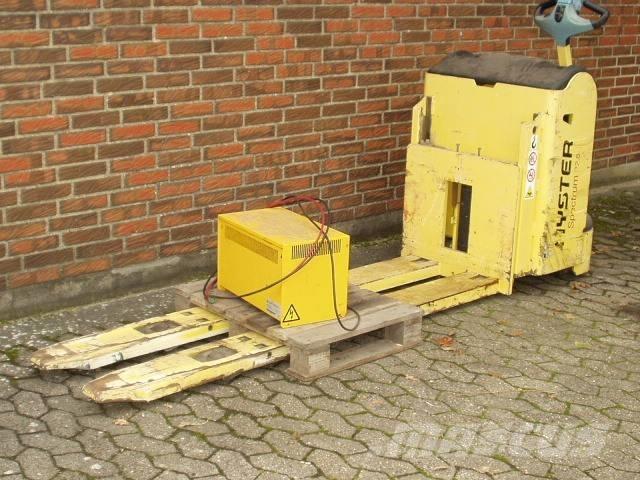 Hyster P 2.5 Mažų aukščių keltuvai