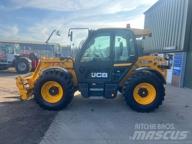 JCB 532 Teleskopiniai krautuvai žemės ūkiui