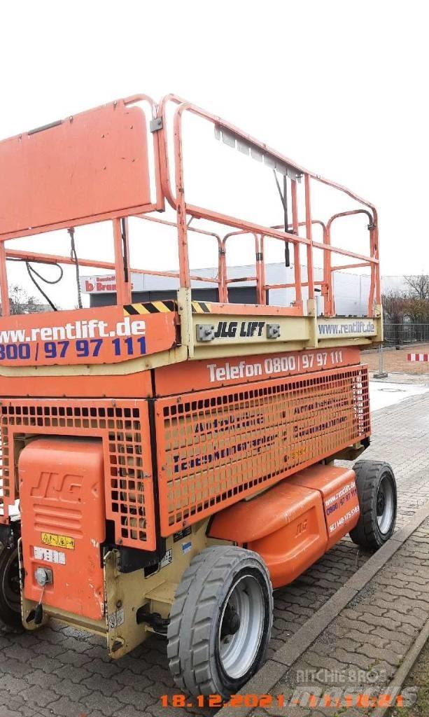 JLG 4069 LE Žirkliniai keltuvai
