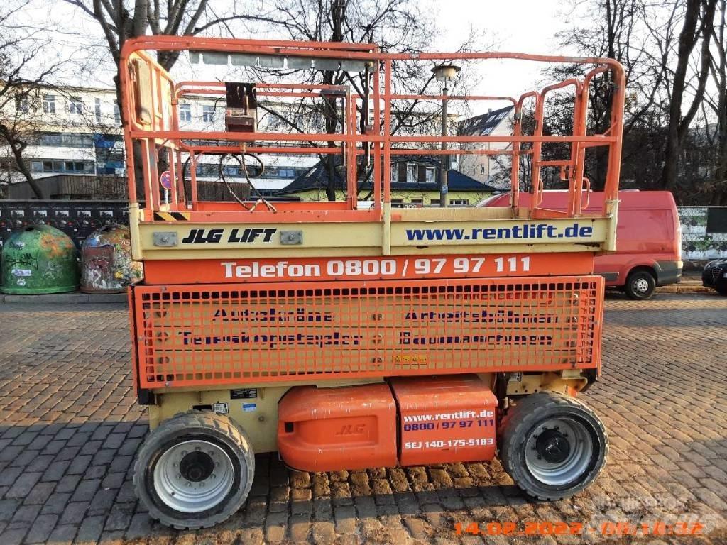 JLG 4069 LE Žirkliniai keltuvai