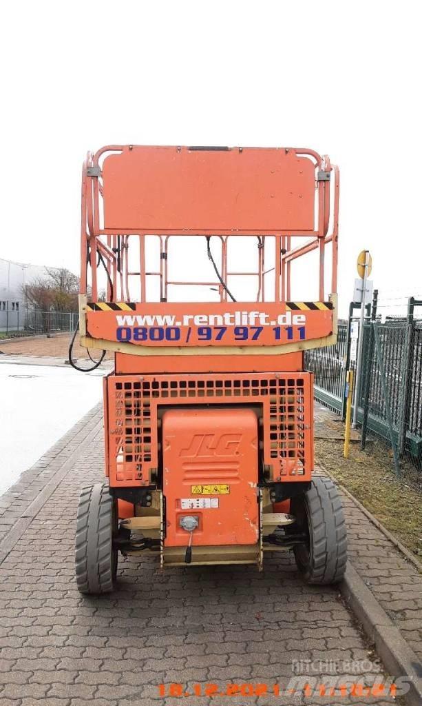 JLG 4069 LE Žirkliniai keltuvai