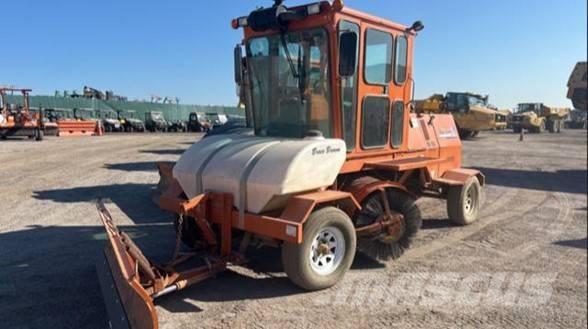 Broce KR 350 Šlavimo technika