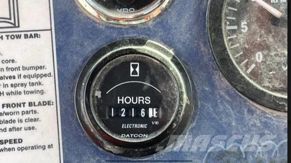 Broce KR 350 Šlavimo technika