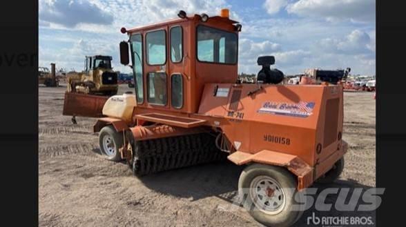 Broce KR 350 Šlavimo technika