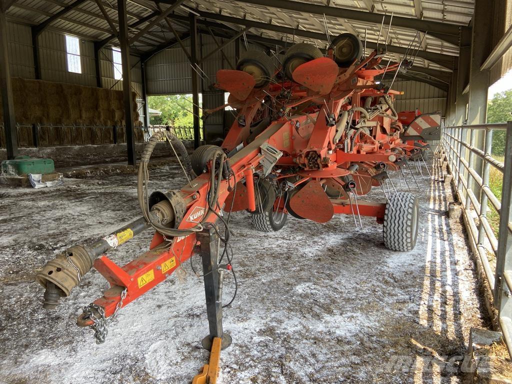 Kuhn GF 13012 T Šieno grėbliai ir vartytuvai