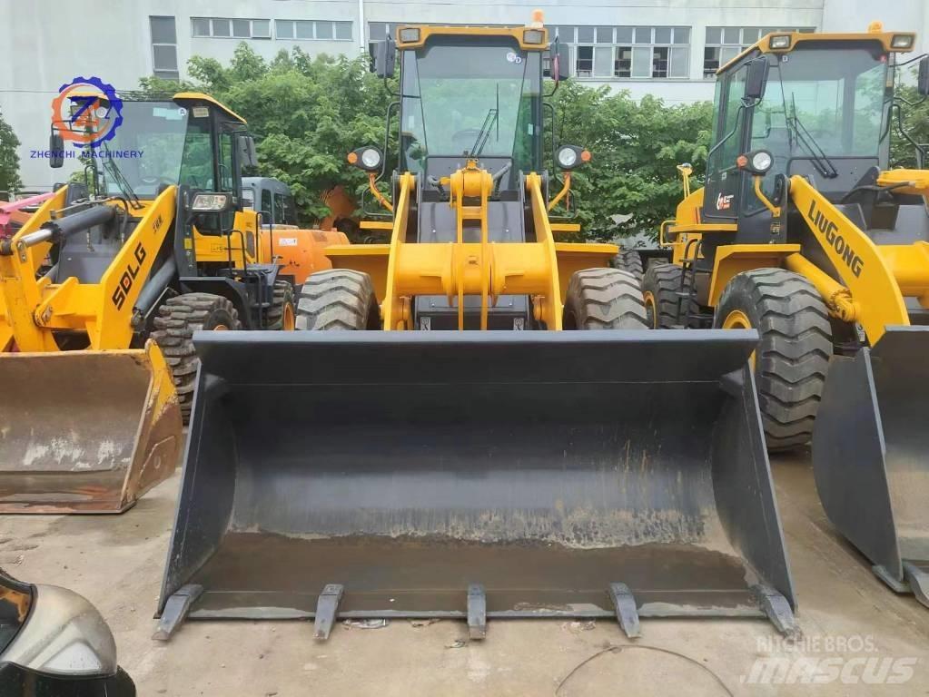 LiuGong CLG 836 H Naudoti ratiniai krautuvai