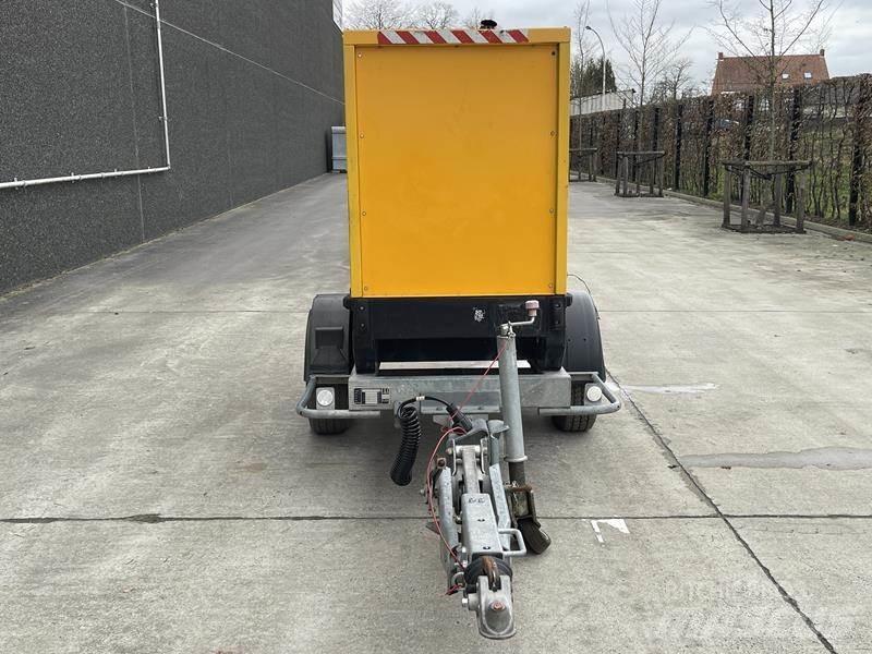Doosan G 20 Dyzeliniai generatoriai