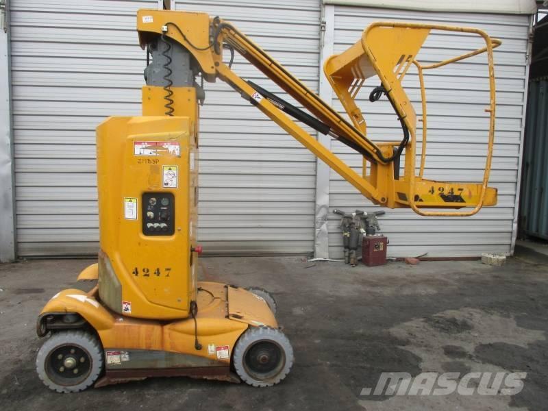 Haulotte Star 10 Vertikalūs stiebiniai keltuvai