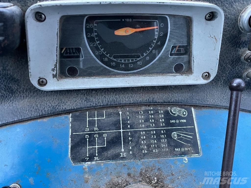 Ford 5000 Traktoriai
