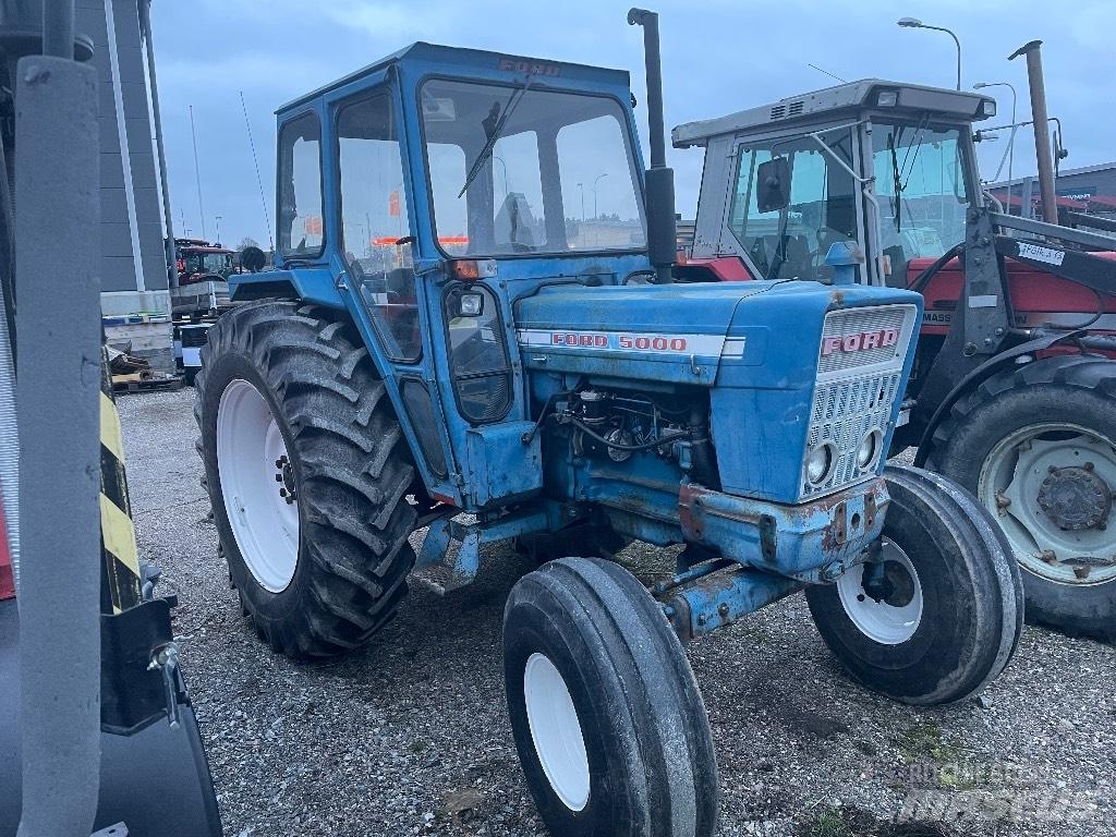 Ford 5000 Traktoriai