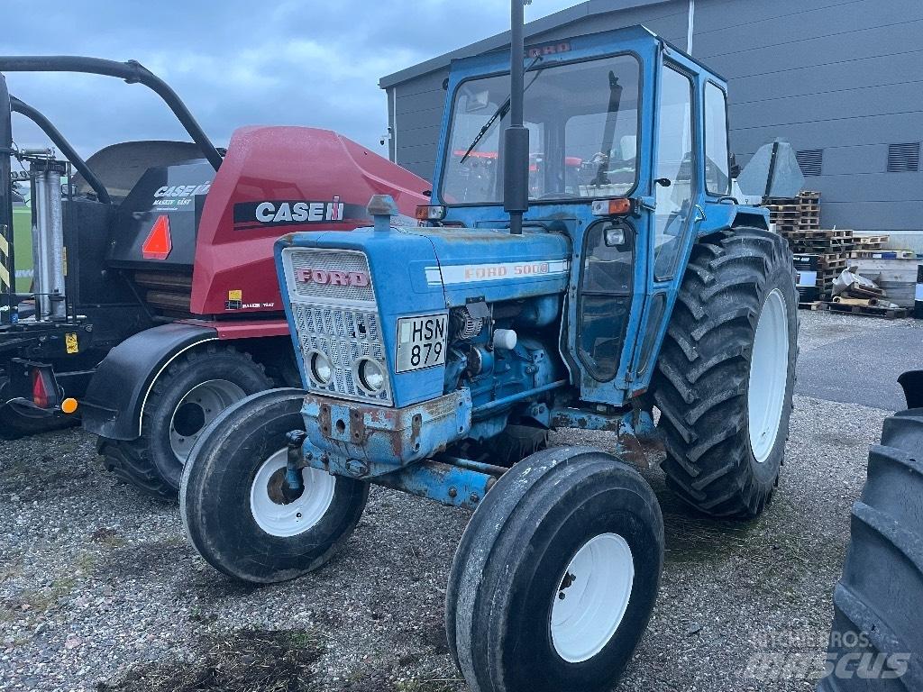 Ford 5000 Traktoriai