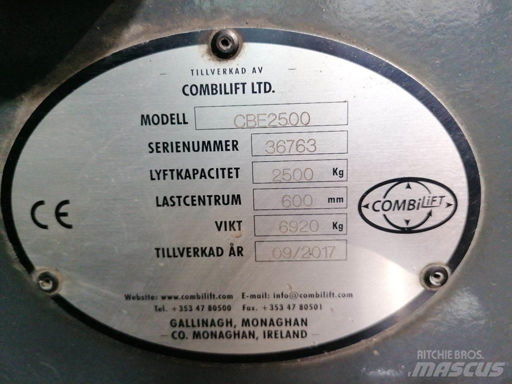 Combilift CBE2500 Krautuvai su pakrovimu iš šonų
