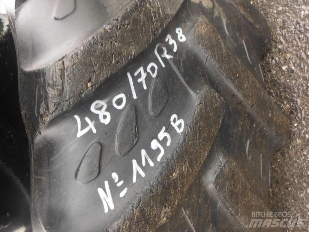 Kleber 480/70R38 Padangos, ratai ir ratlankiai