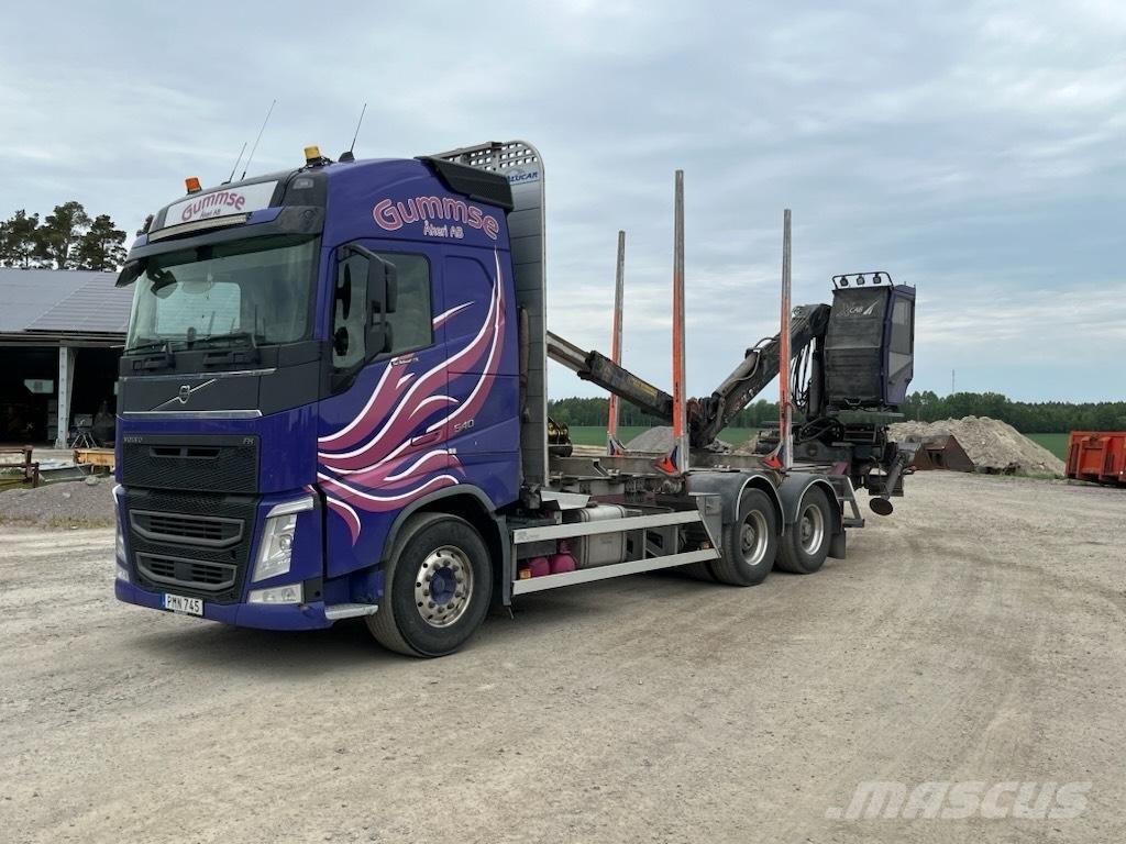Volvo FH 550 Miškovežių vilkikai