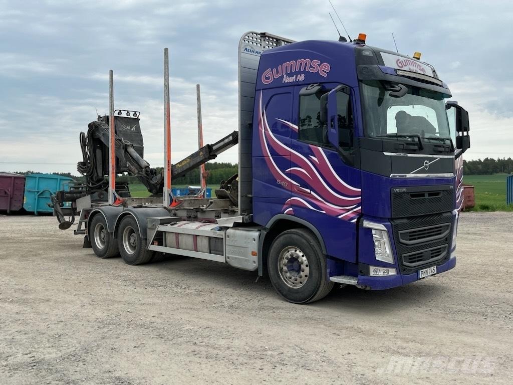 Volvo FH 550 Miškovežių vilkikai