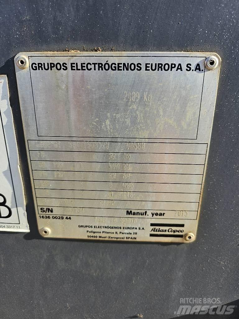  CompactAir 750 Specializuotos paskirties technika